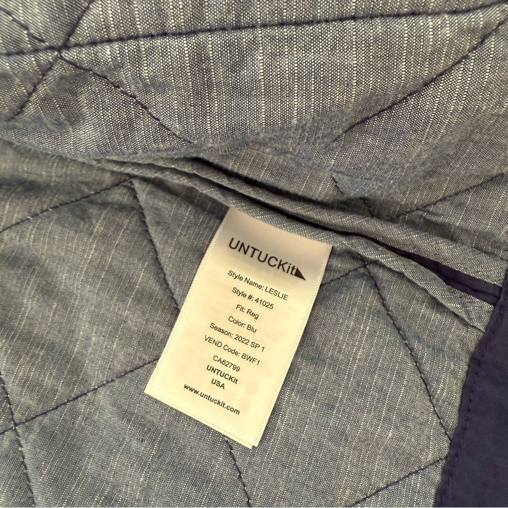 UNTUCKIT Leslie Quilted Jacket - Picture 6 of 10